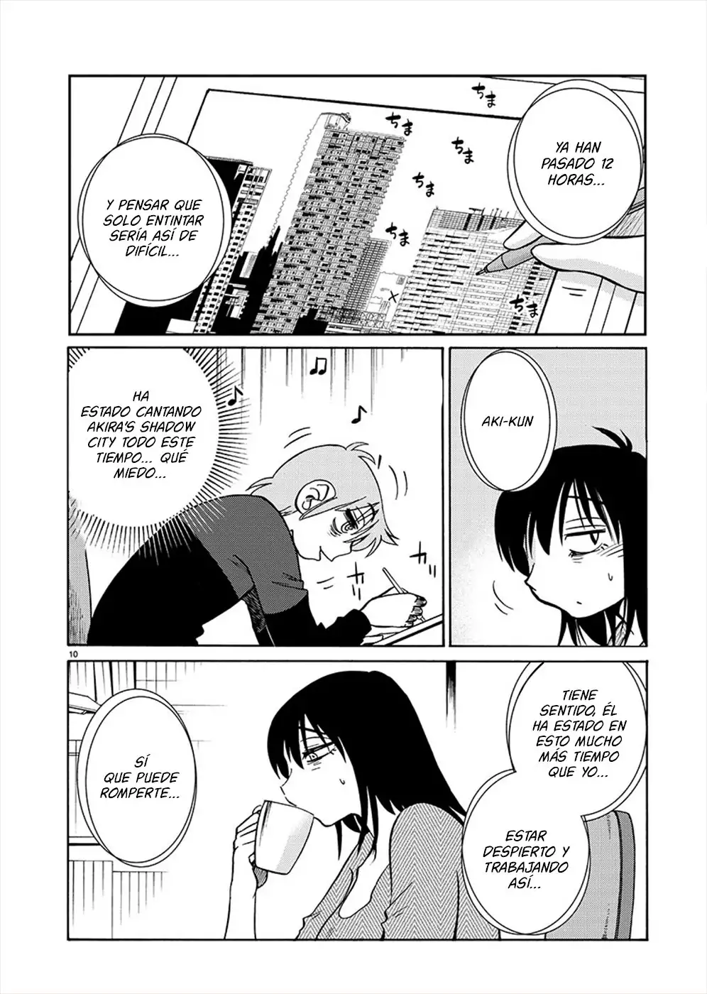 Rakujitsu no Pathos Capítulo 71 - Página 11