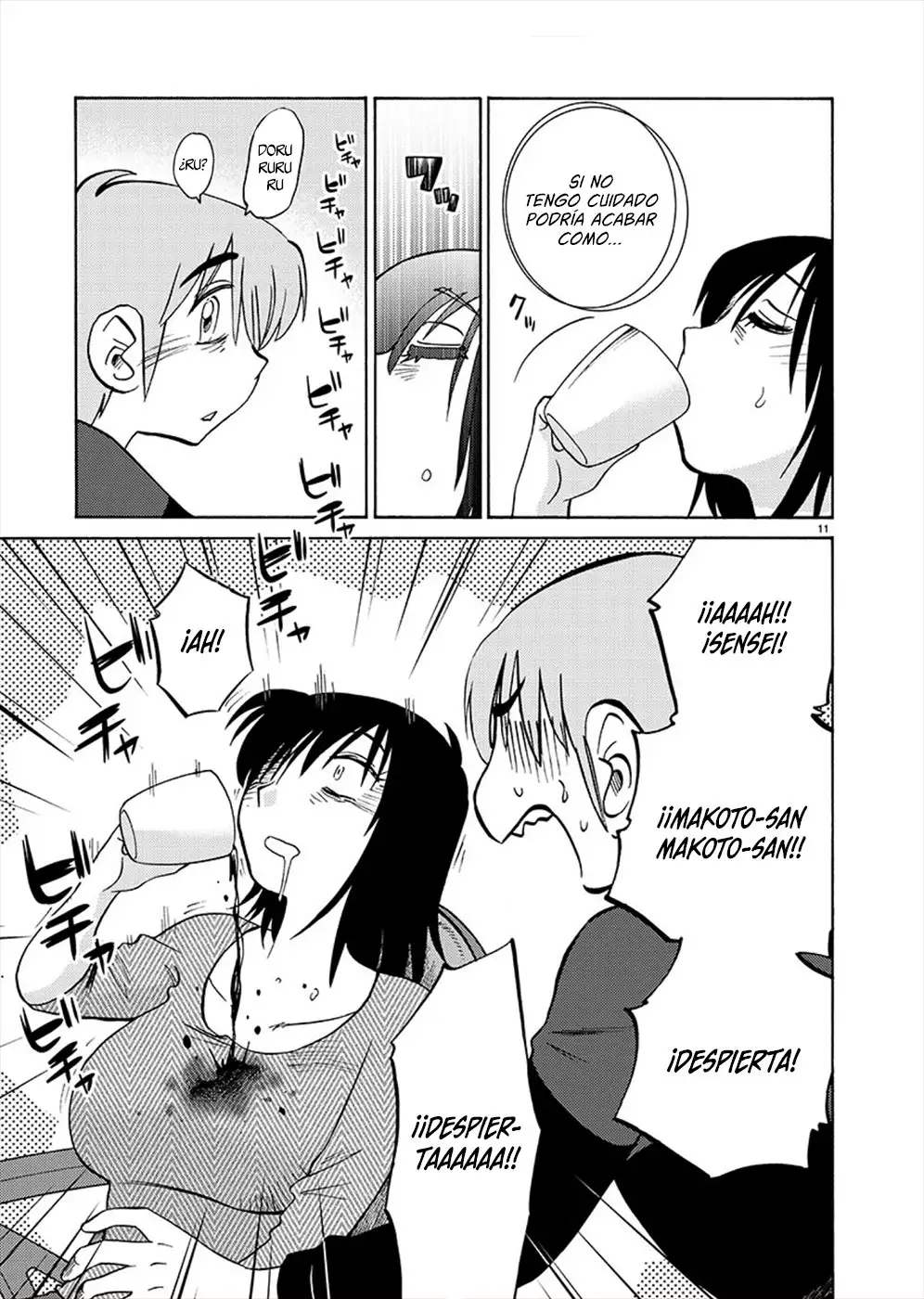 Rakujitsu no Pathos Capítulo 71 - Página 12