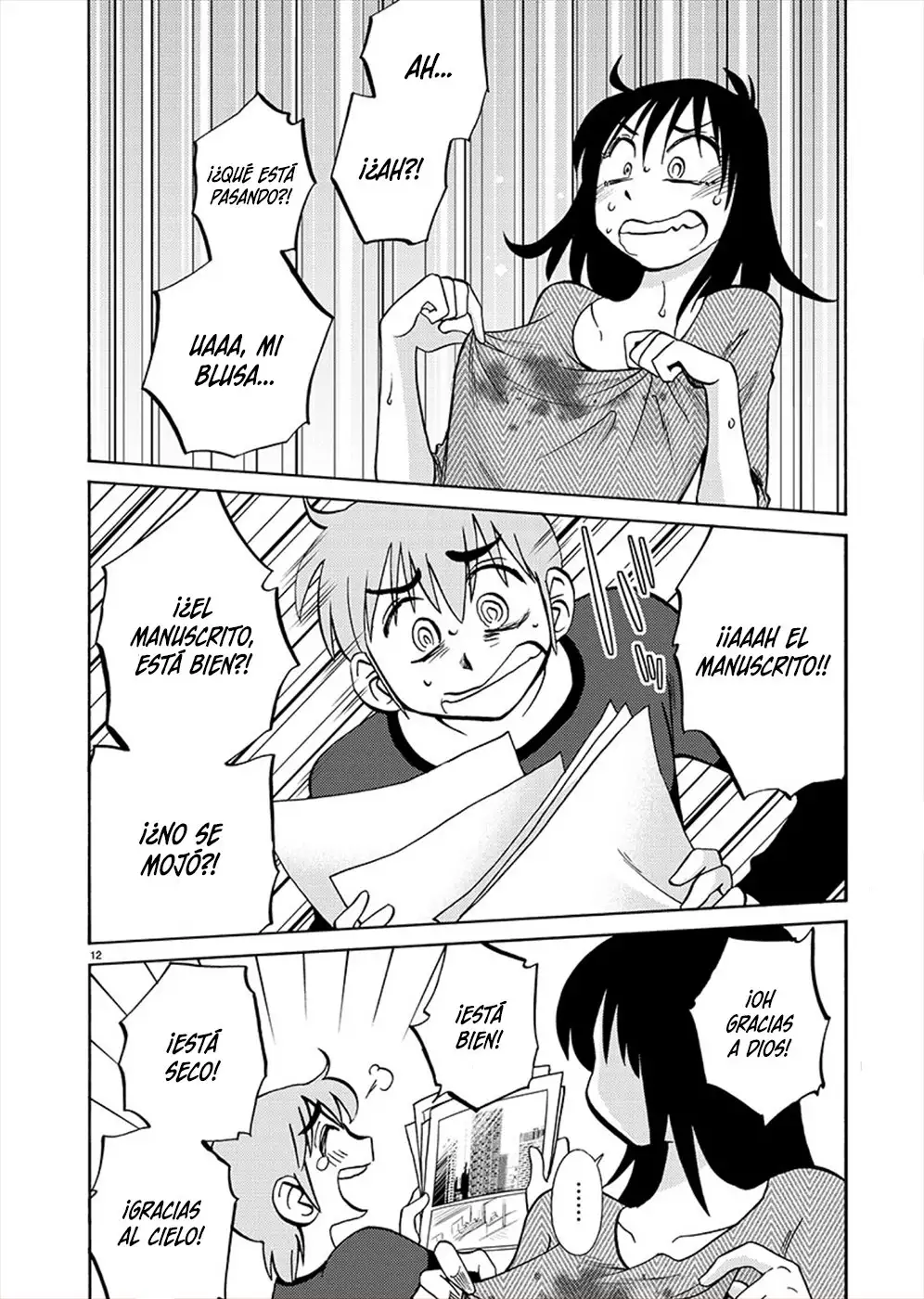 Rakujitsu no Pathos Capítulo 71 - Página 13