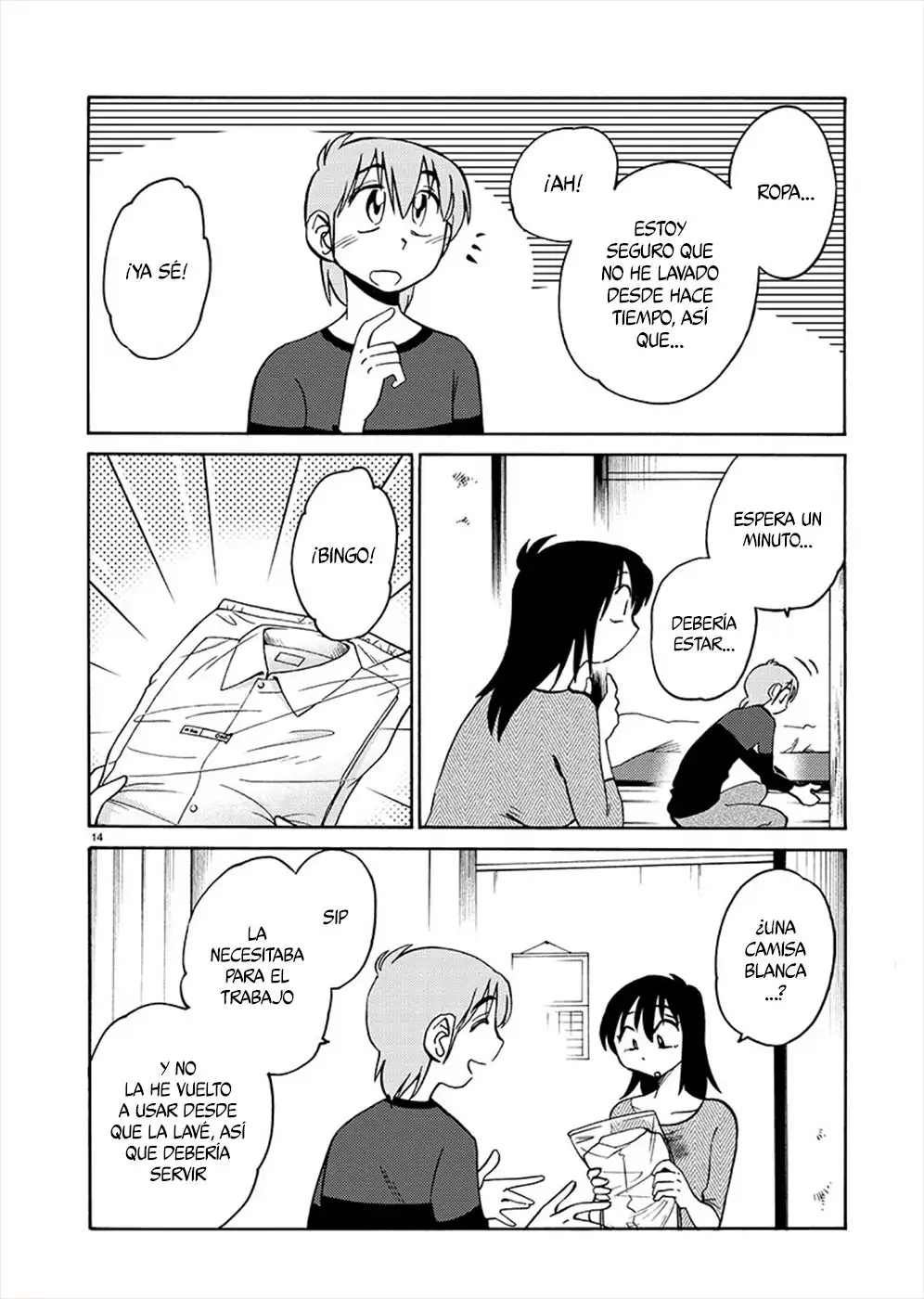 Rakujitsu no Pathos Capítulo 71 - Página 15