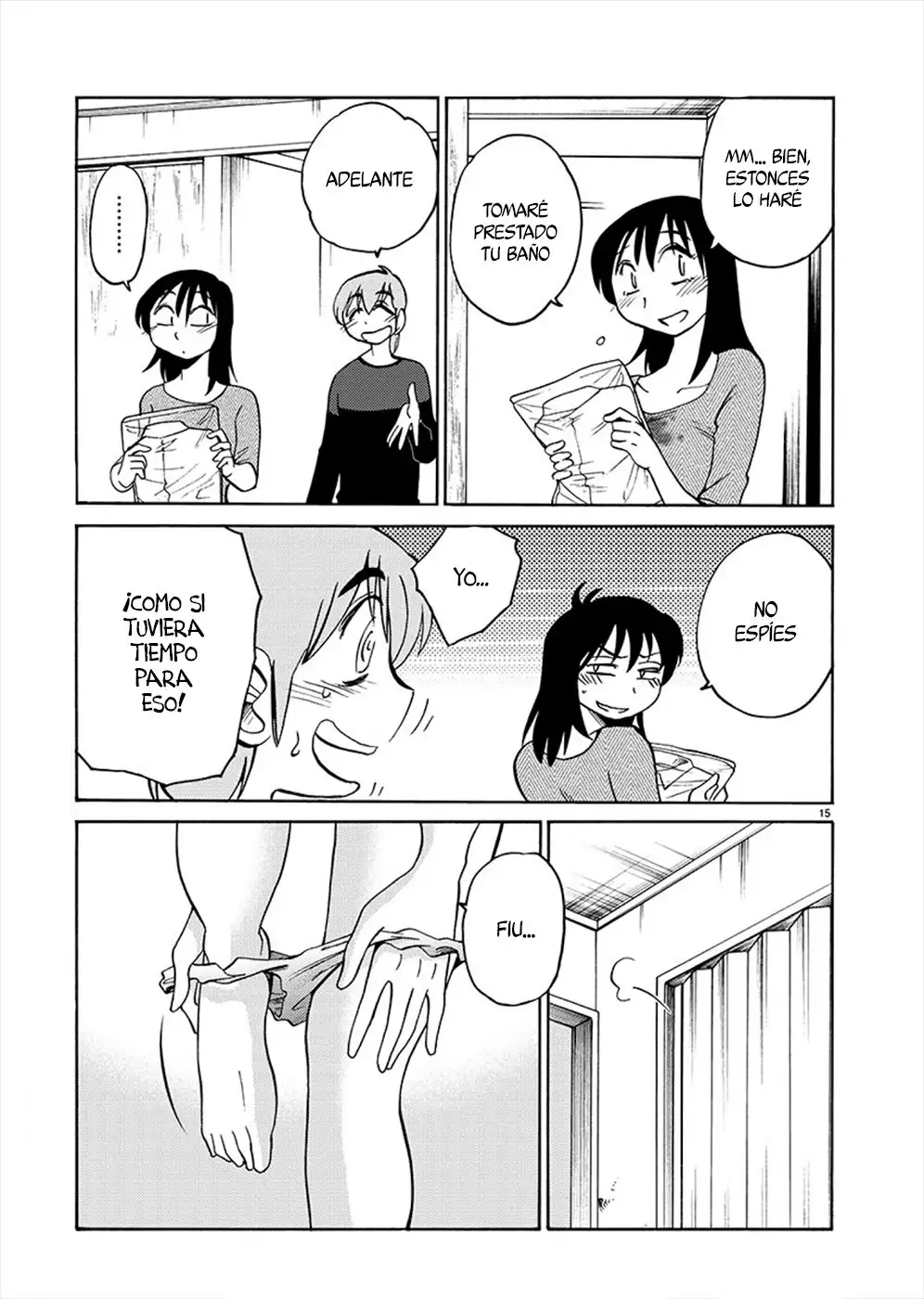 Rakujitsu no Pathos Capítulo 71 - Página 16