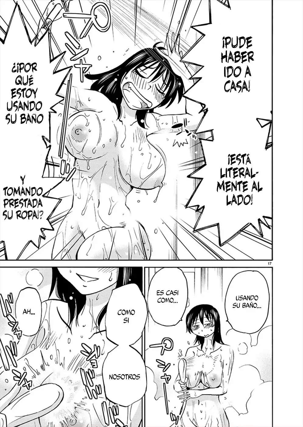 Rakujitsu no Pathos Capítulo 71 - Página 18