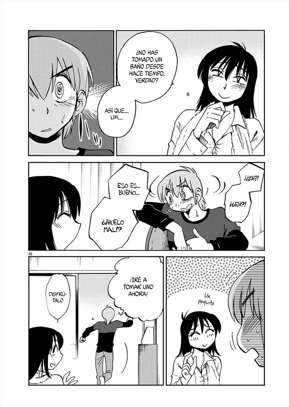 Rakujitsu no Pathos Capítulo 71 - Página 23