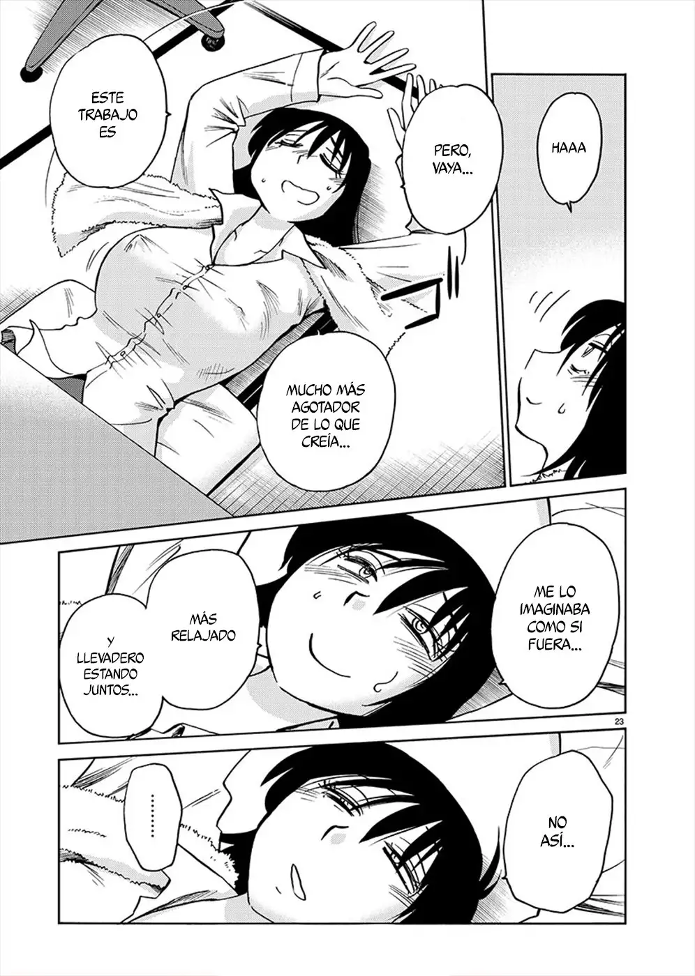 Rakujitsu no Pathos Capítulo 71 - Página 24