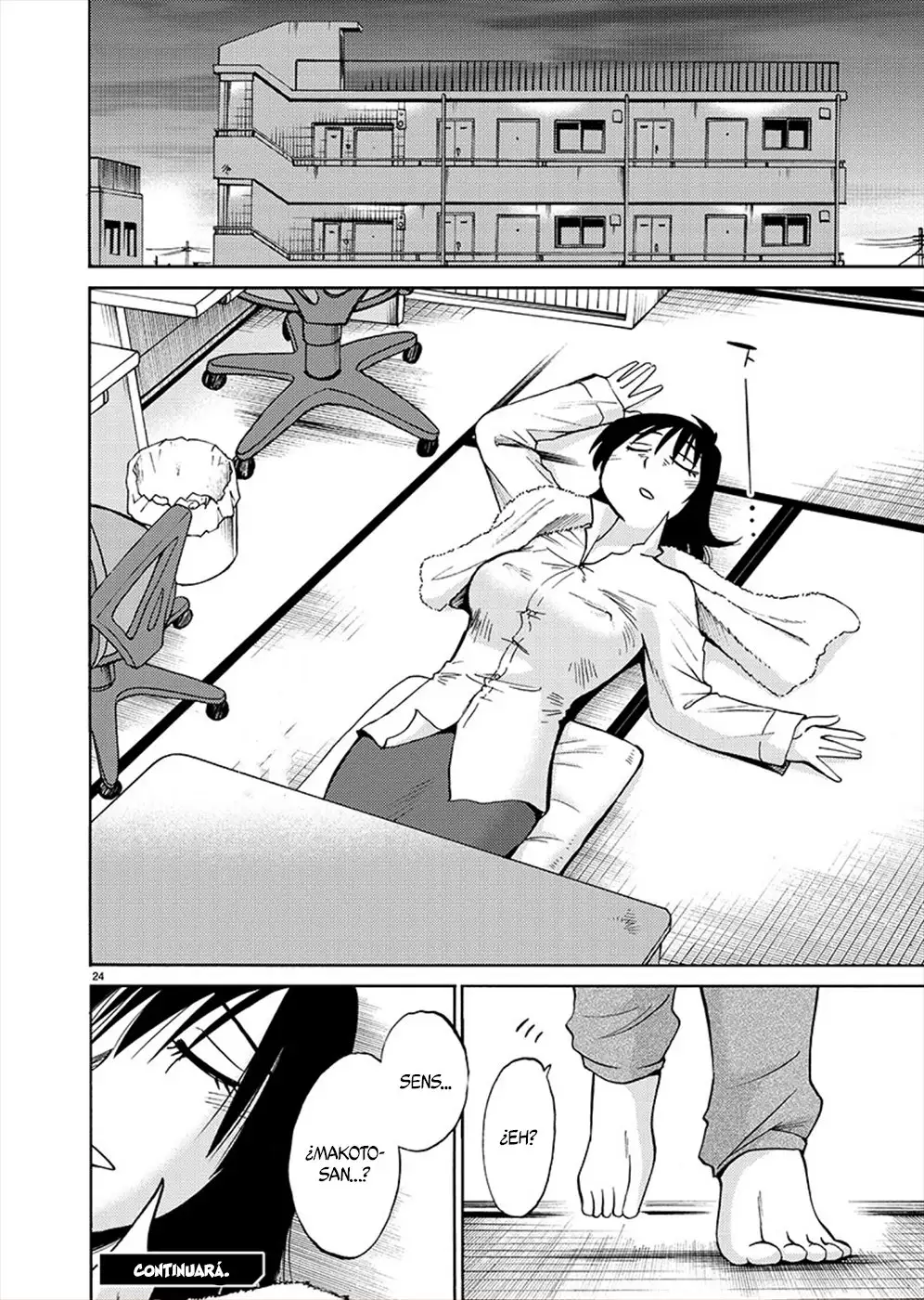 Rakujitsu no Pathos Capítulo 71 - Página 25