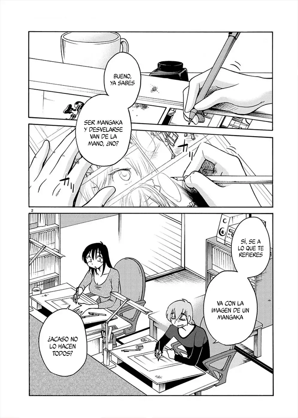 Rakujitsu no Pathos Capítulo 71 - Página 3