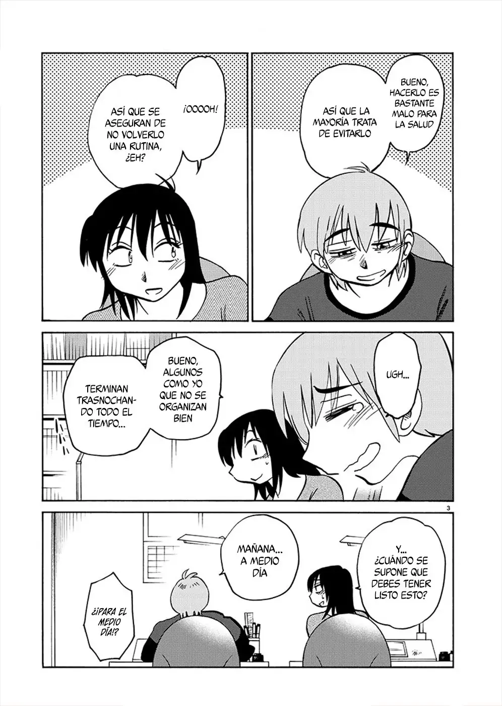 Rakujitsu no Pathos Capítulo 71 - Página 4