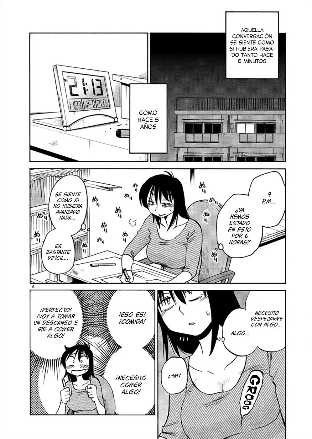 Rakujitsu no Pathos Capítulo 71 - Página 7