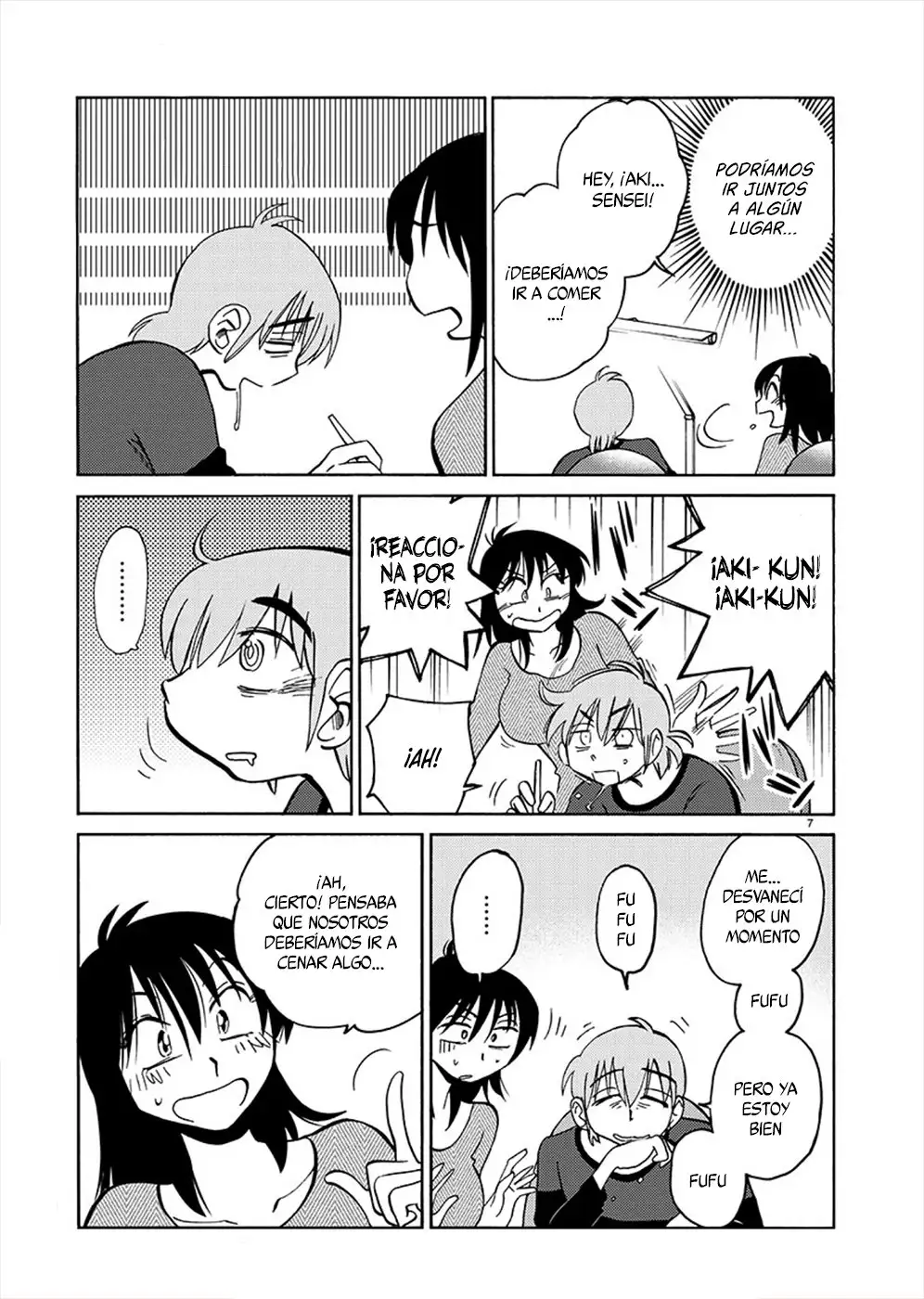 Rakujitsu no Pathos Capítulo 71 - Página 8