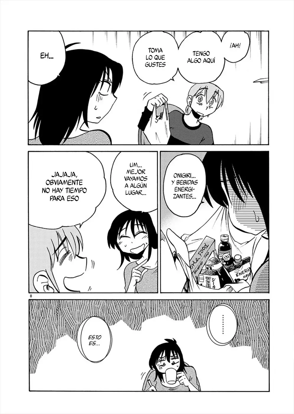 Rakujitsu no Pathos Capítulo 71 - Página 9