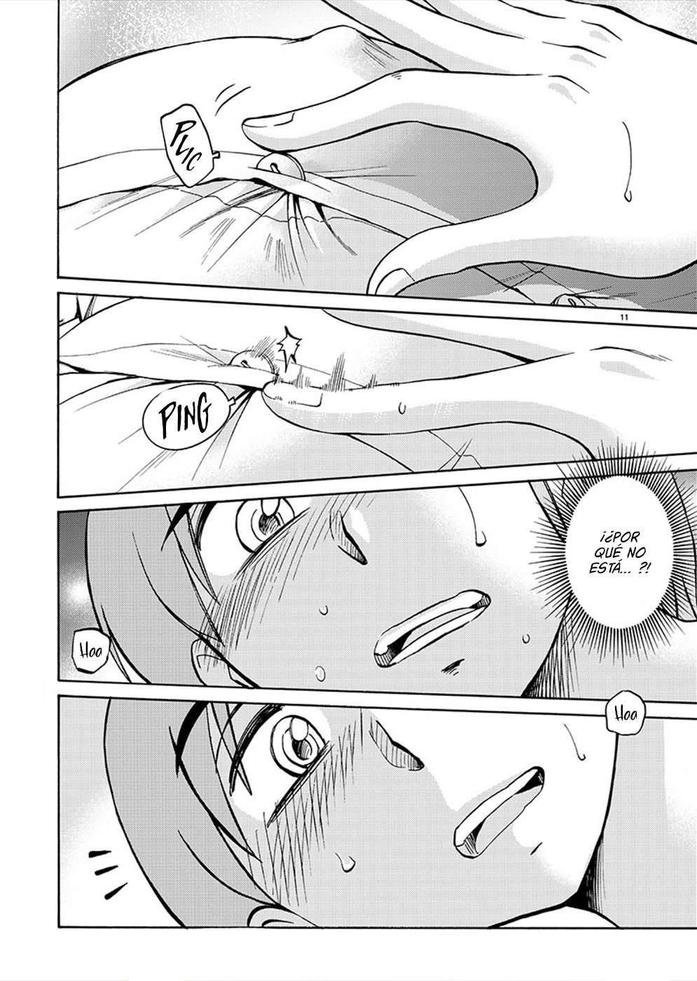 Rakujitsu no Pathos Capítulo 72 - Página 12