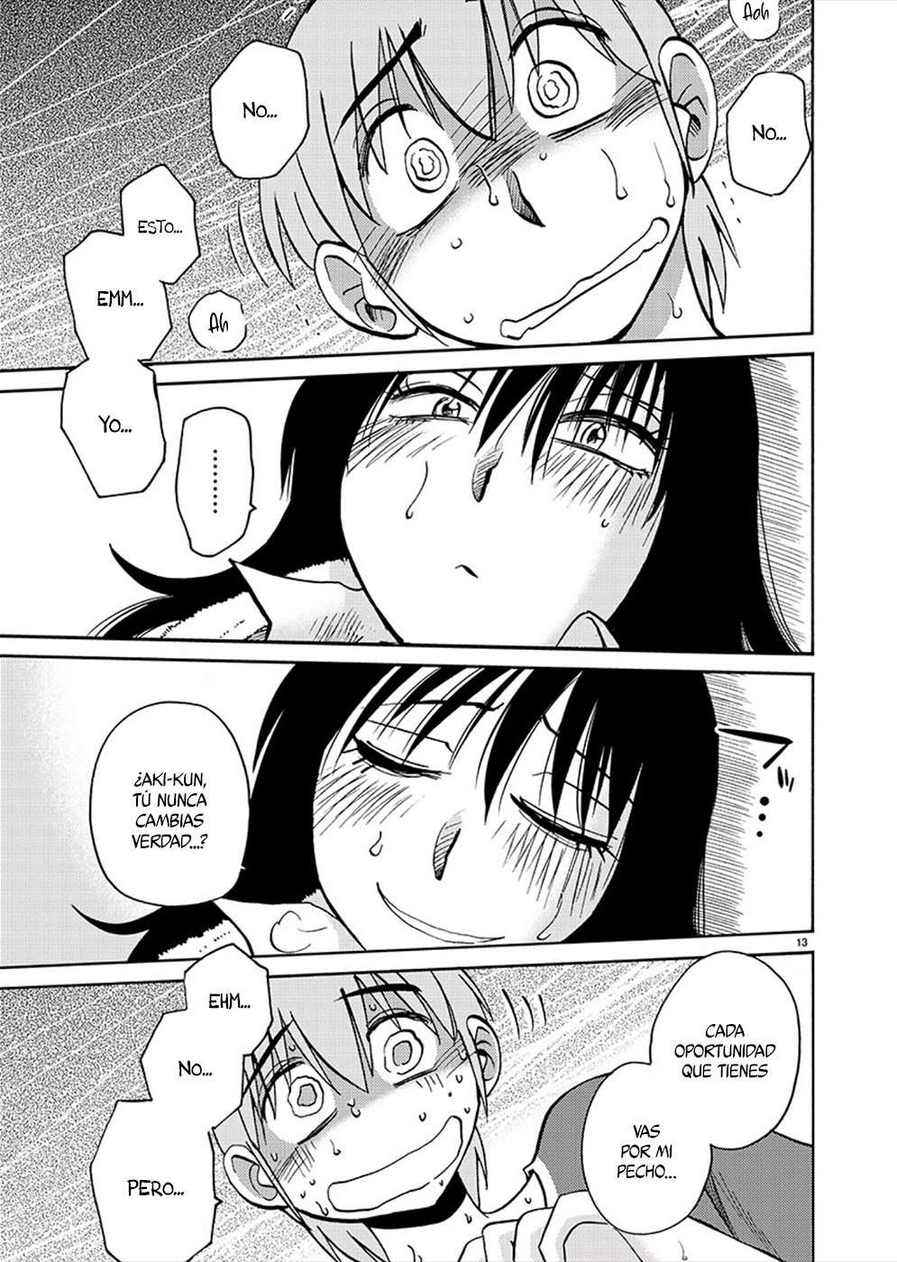 Rakujitsu no Pathos Capítulo 72 - Página 14