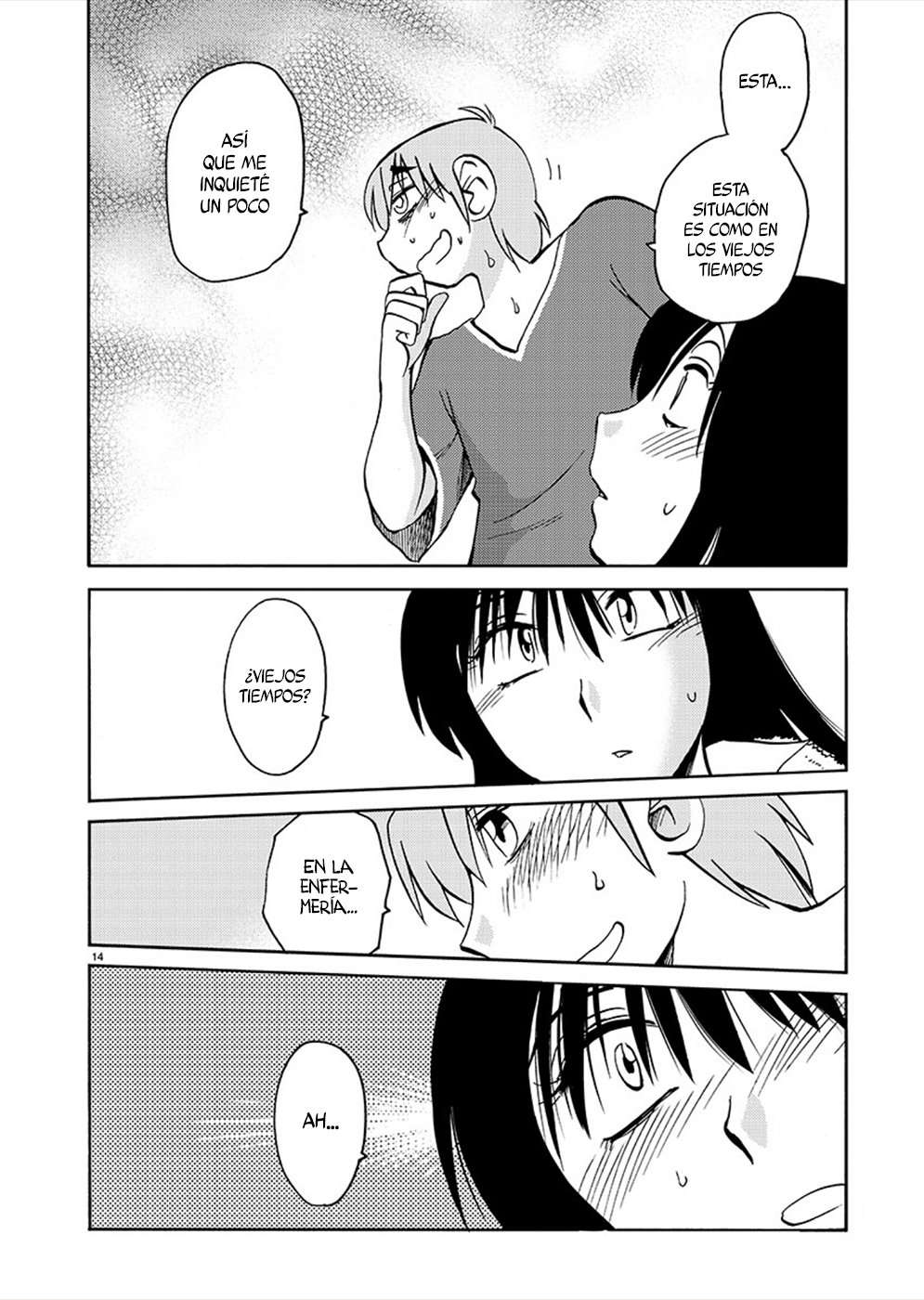 Rakujitsu no Pathos Capítulo 72 - Página 15