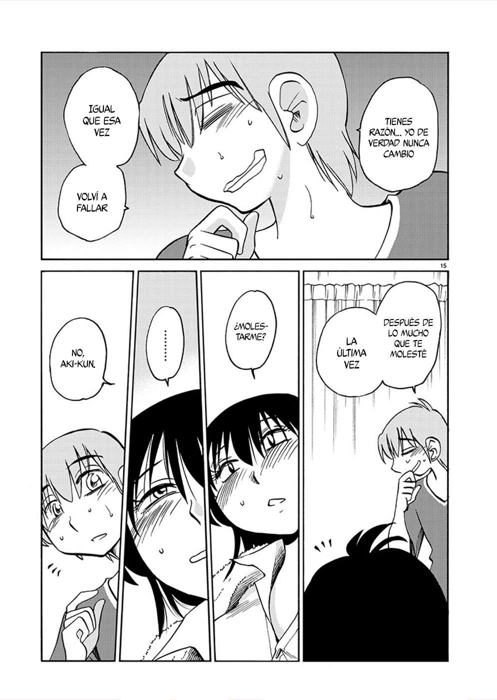 Rakujitsu no Pathos Capítulo 72 - Página 16