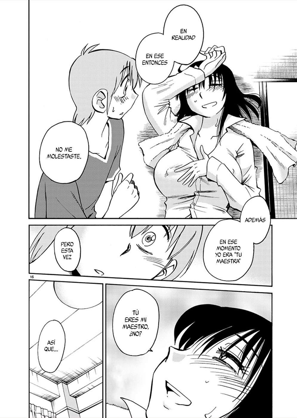 Rakujitsu no Pathos Capítulo 72 - Página 17