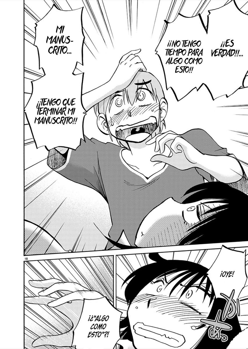 Rakujitsu no Pathos Capítulo 72 - Página 19