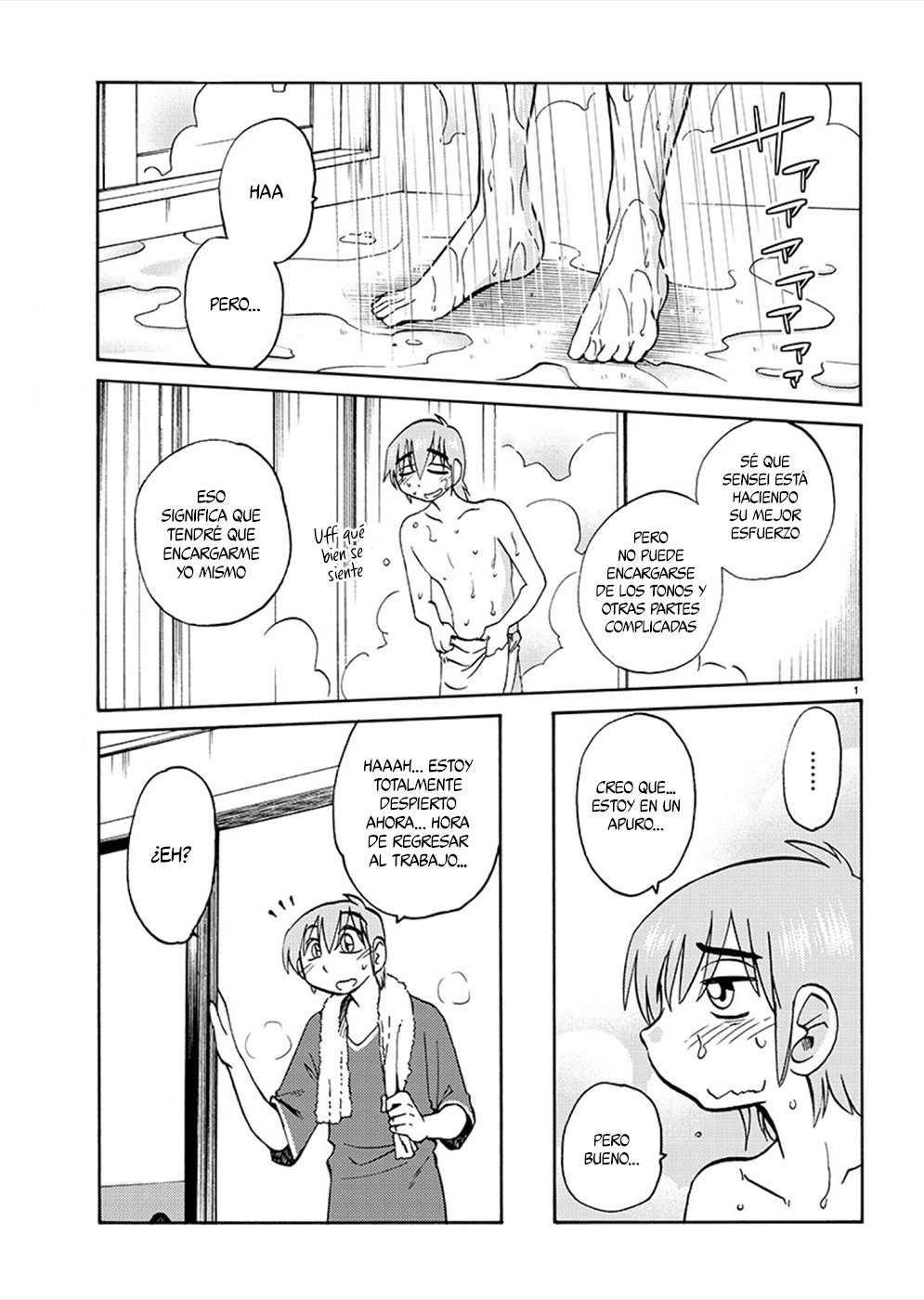 Rakujitsu no Pathos Capítulo 72 - Página 2