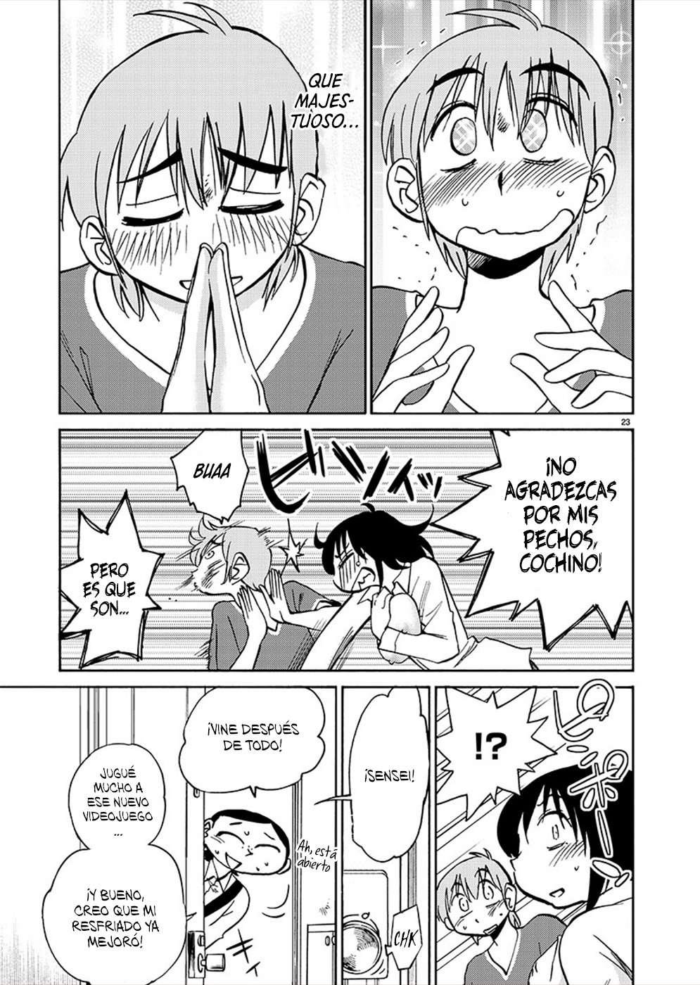 Rakujitsu no Pathos Capítulo 72 - Página 23