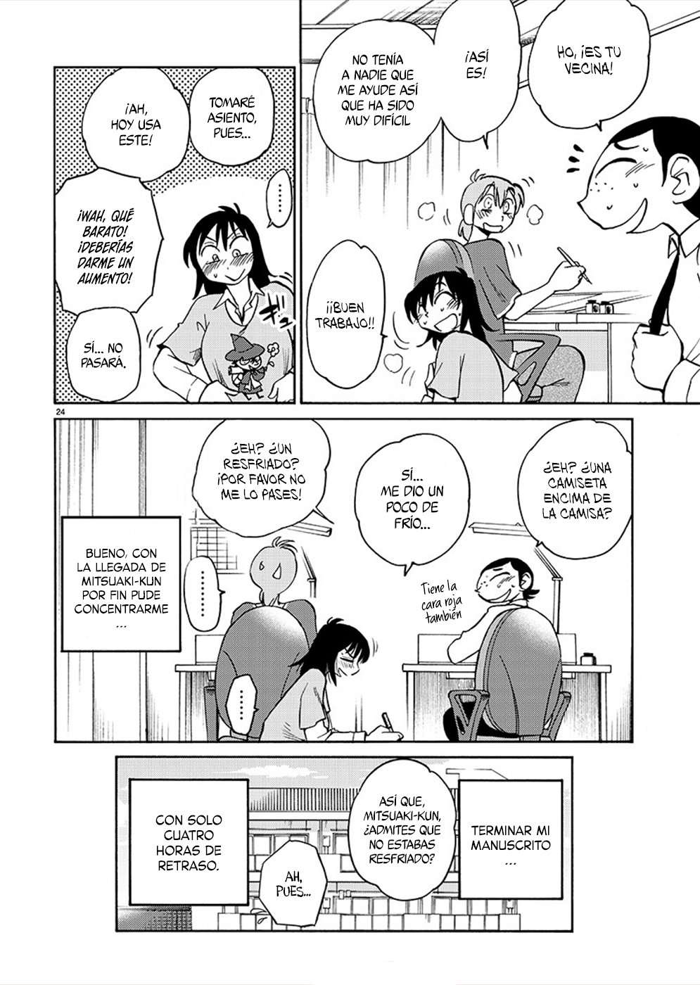 Rakujitsu no Pathos Capítulo 72 - Página 24