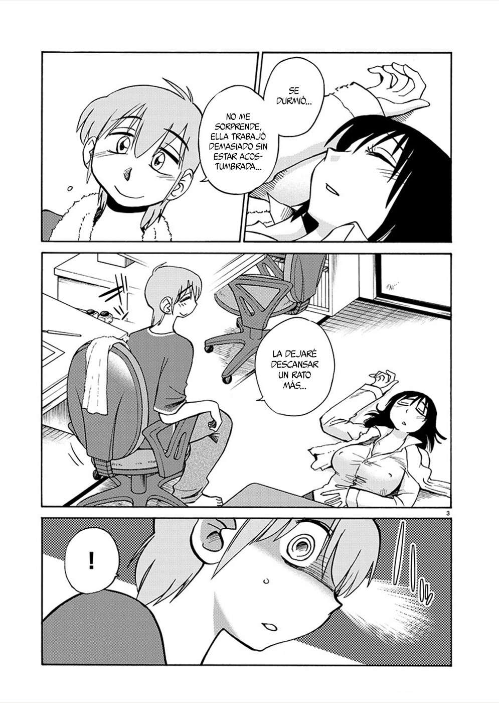 Rakujitsu no Pathos Capítulo 72 - Página 4