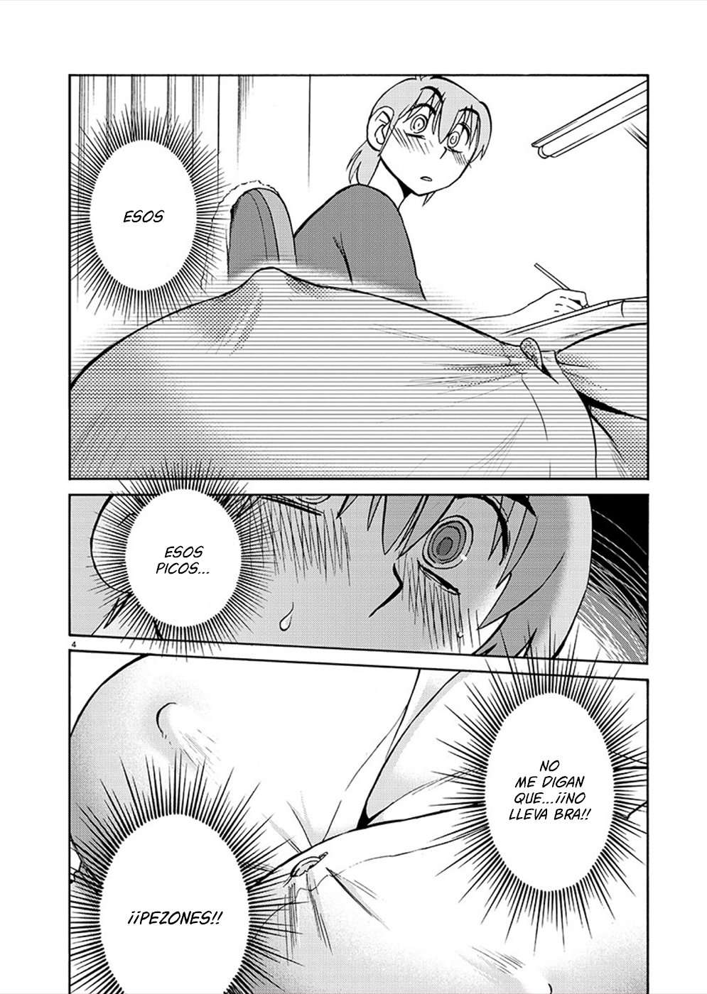 Rakujitsu no Pathos Capítulo 72 - Página 5