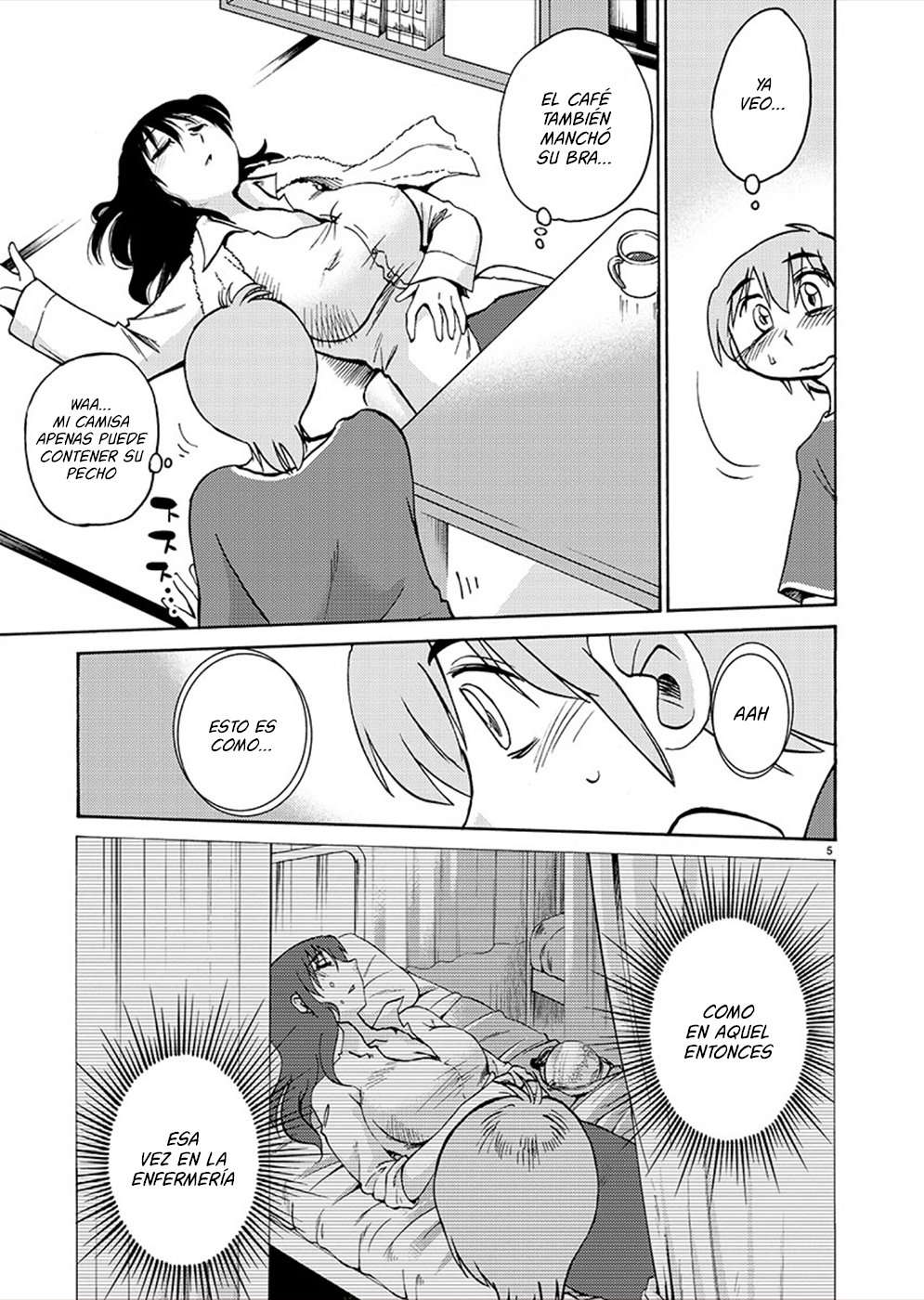 Rakujitsu no Pathos Capítulo 72 - Página 6