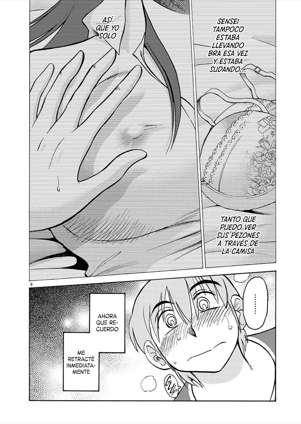 Rakujitsu no Pathos Capítulo 72 - Página 7