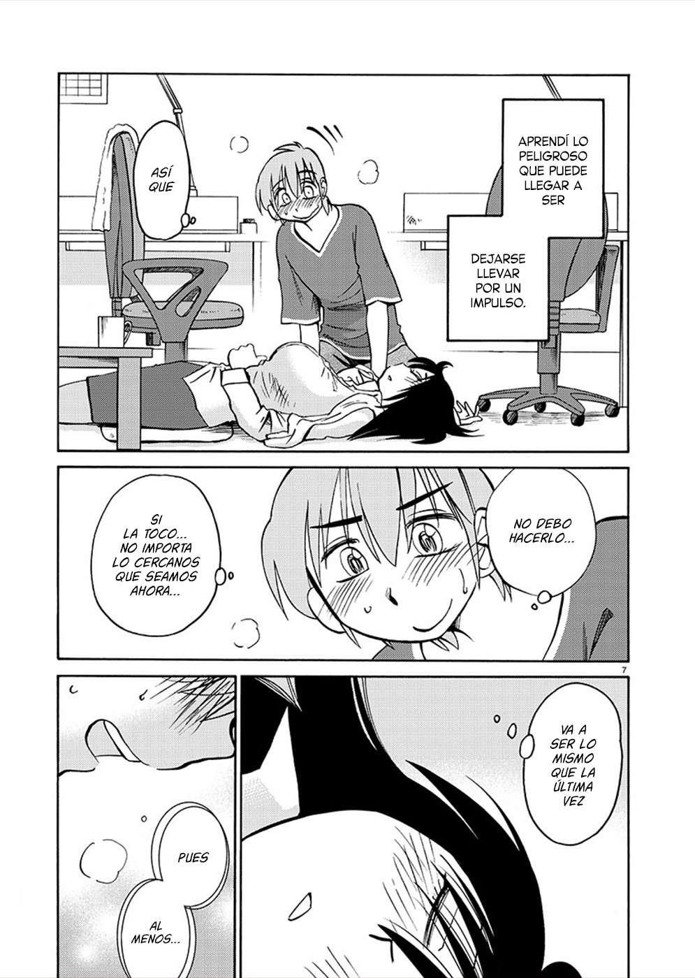 Rakujitsu no Pathos Capítulo 72 - Página 8