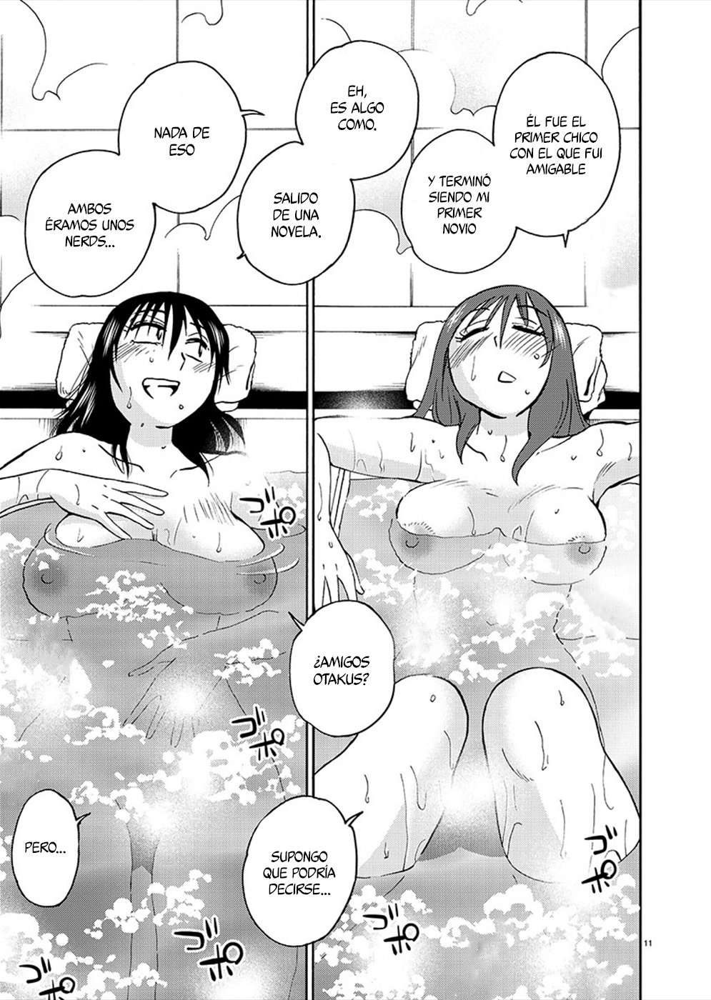 Rakujitsu no Pathos Capítulo 73 - Página 11