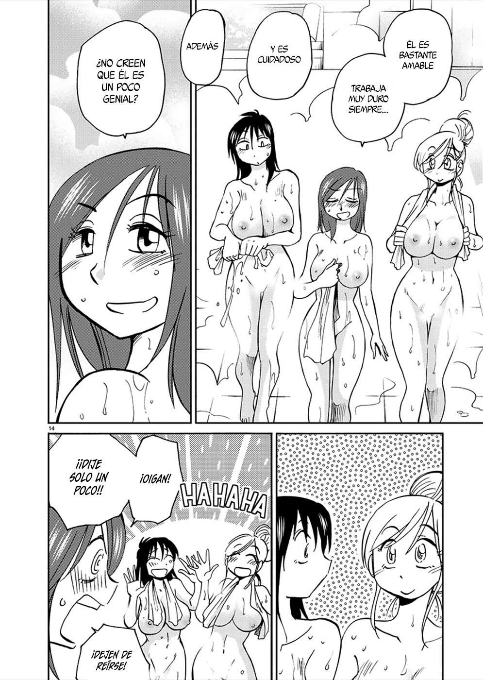 Rakujitsu no Pathos Capítulo 73 - Página 14