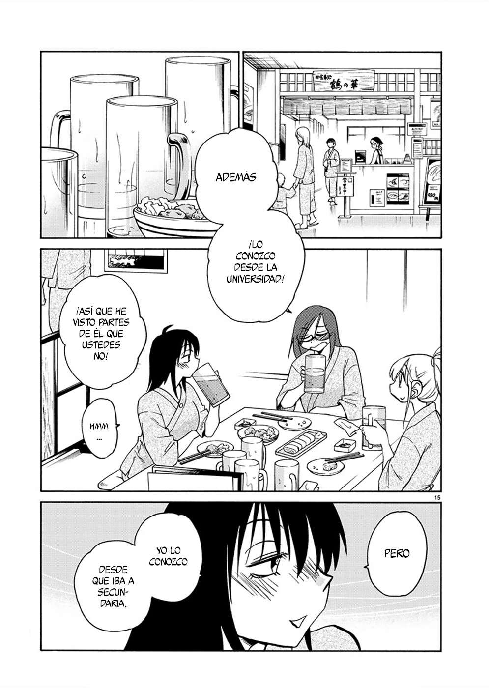 Rakujitsu no Pathos Capítulo 73 - Página 15