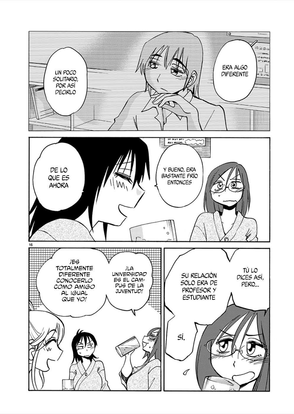 Rakujitsu no Pathos Capítulo 73 - Página 16