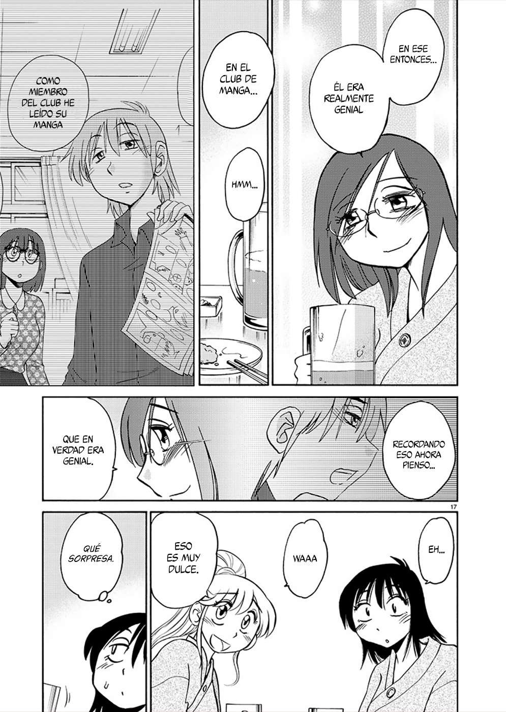 Rakujitsu no Pathos Capítulo 73 - Página 17