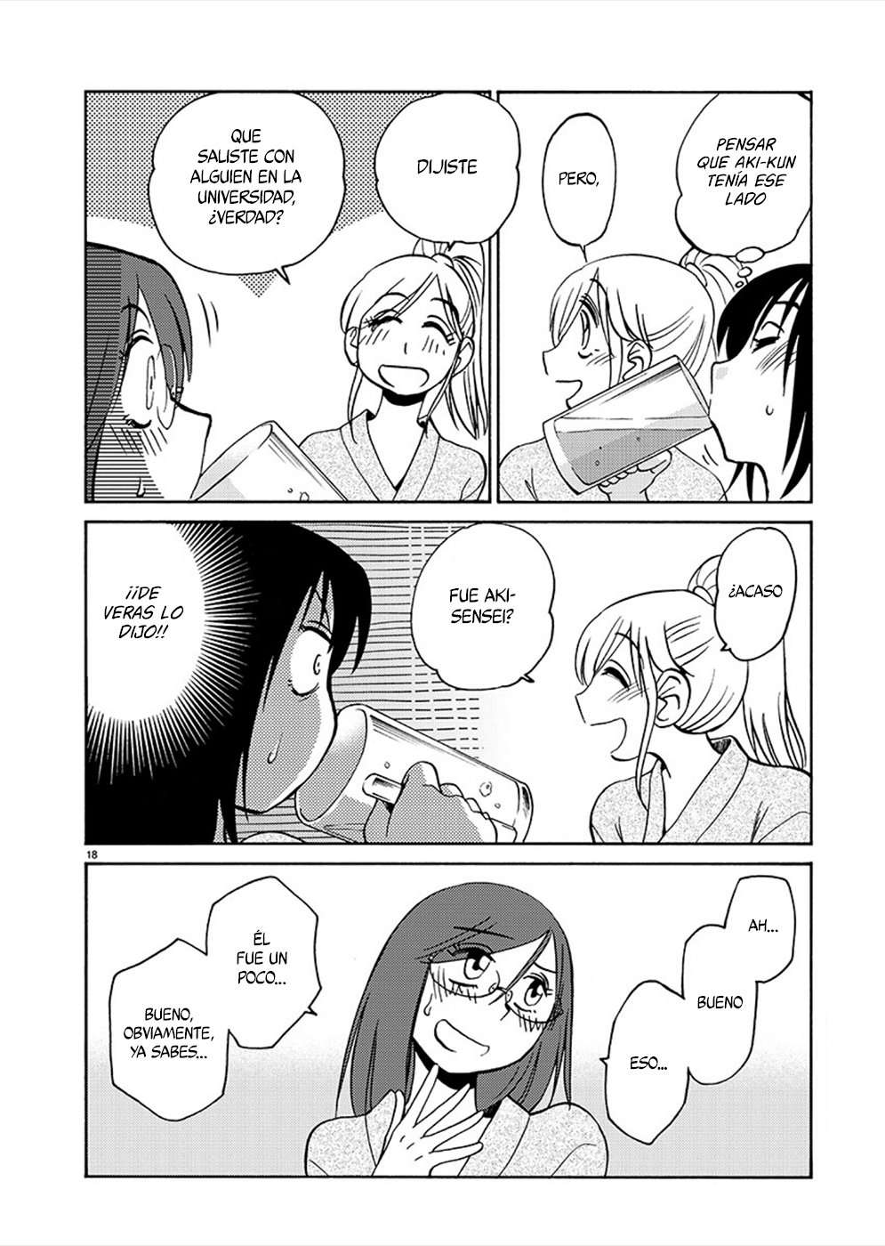 Rakujitsu no Pathos Capítulo 73 - Página 18