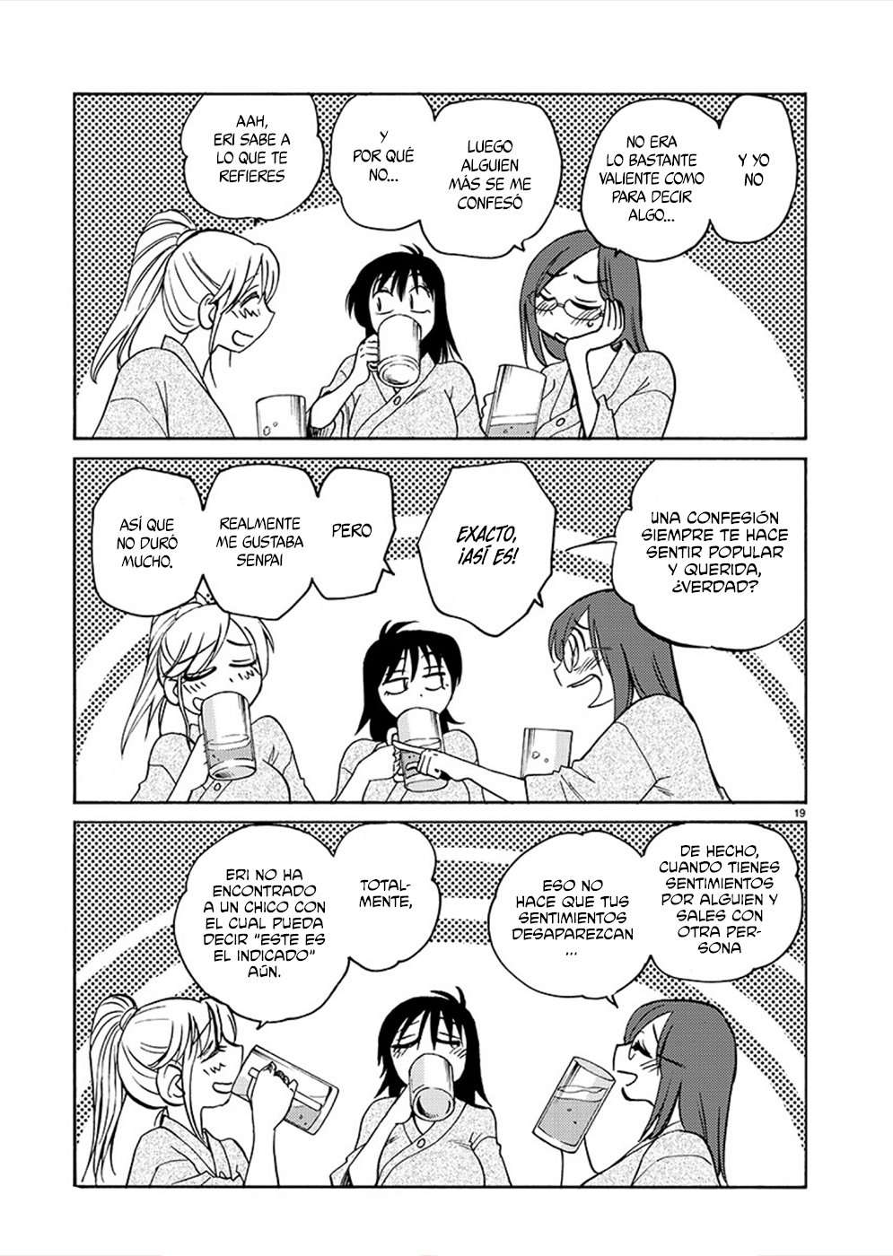 Rakujitsu no Pathos Capítulo 73 - Página 19