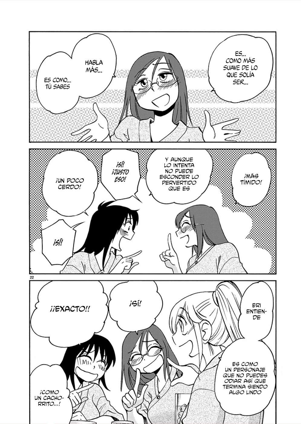 Rakujitsu no Pathos Capítulo 73 - Página 22