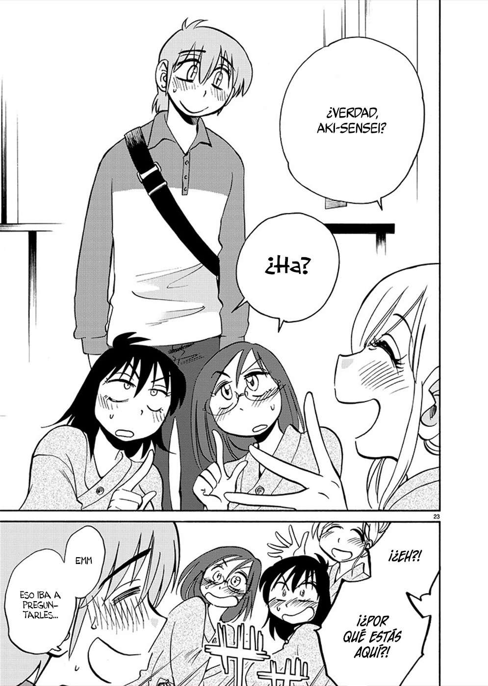 Rakujitsu no Pathos Capítulo 73 - Página 23