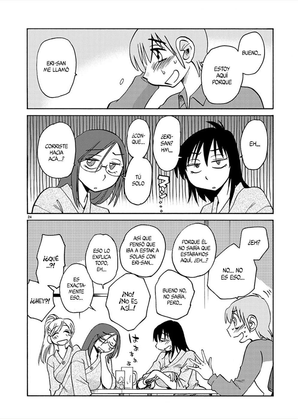 Rakujitsu no Pathos Capítulo 73 - Página 24