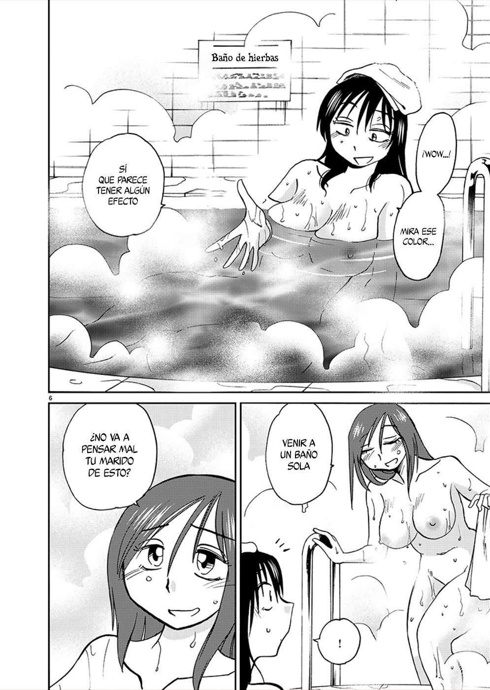 Rakujitsu no Pathos Capítulo 73 - Página 6