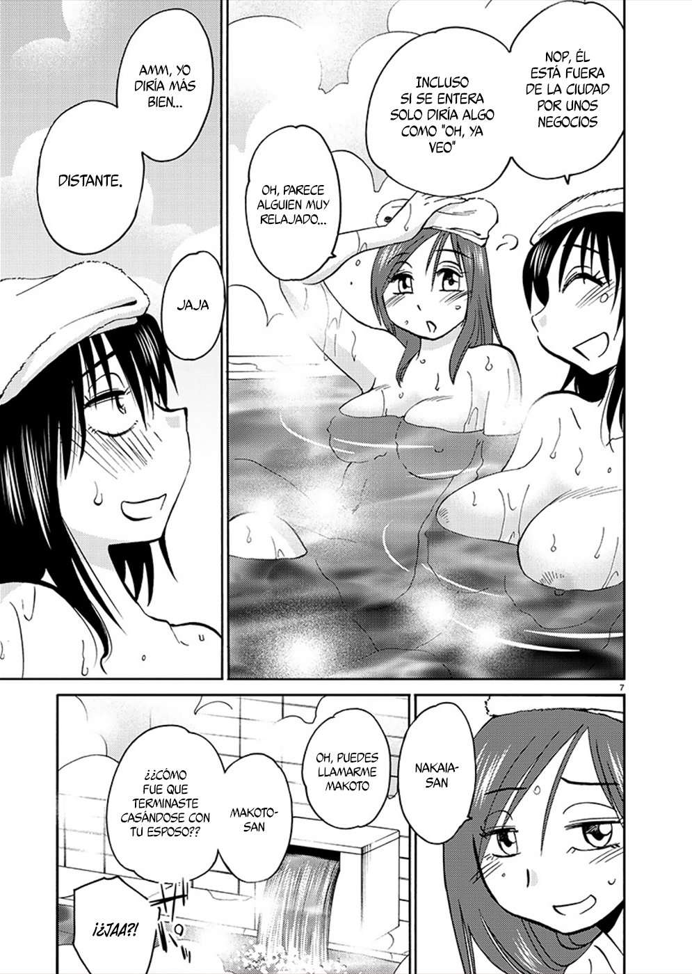 Rakujitsu no Pathos Capítulo 73 - Página 7