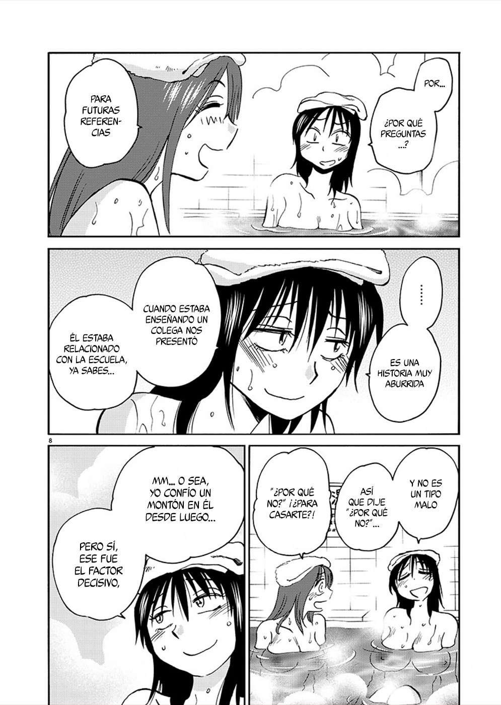 Rakujitsu no Pathos Capítulo 73 - Página 8