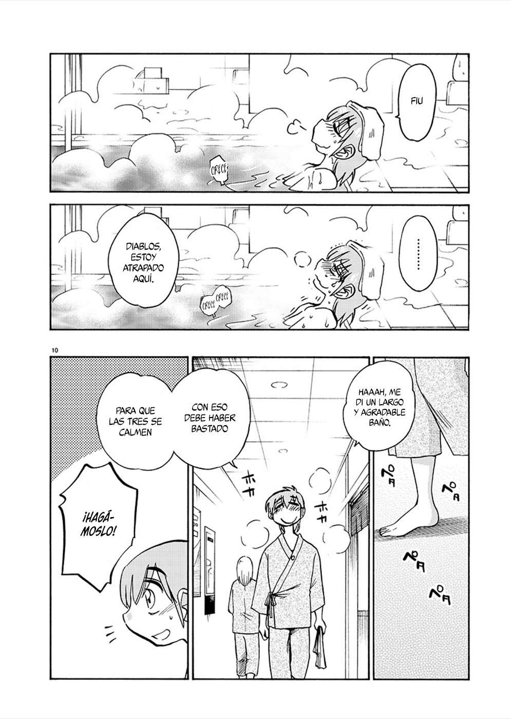 Rakujitsu no Pathos Capítulo 74 - Página 10