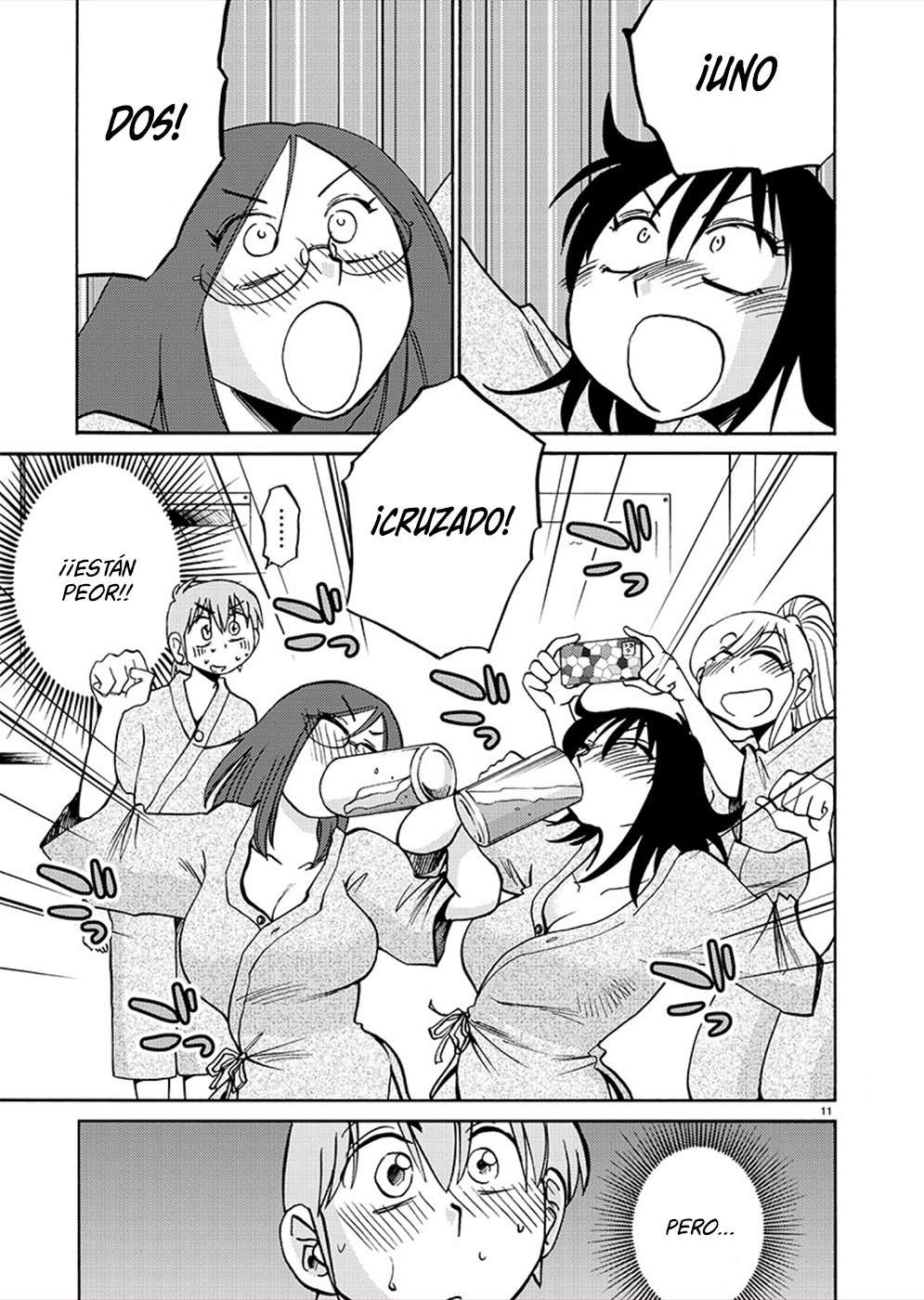 Rakujitsu no Pathos Capítulo 74 - Página 11