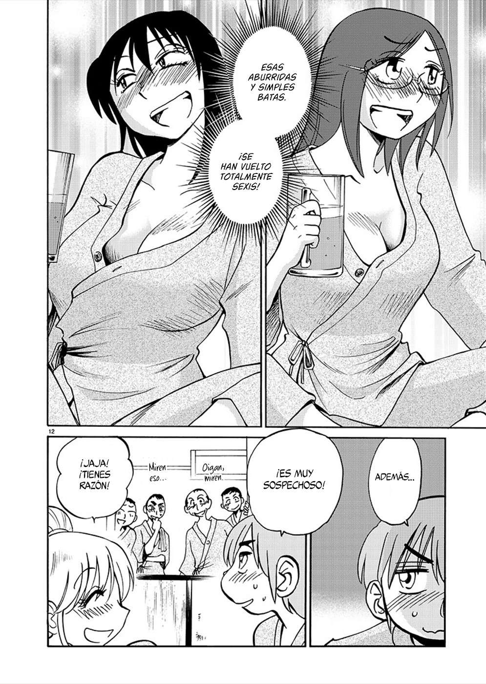 Rakujitsu no Pathos Capítulo 74 - Página 12