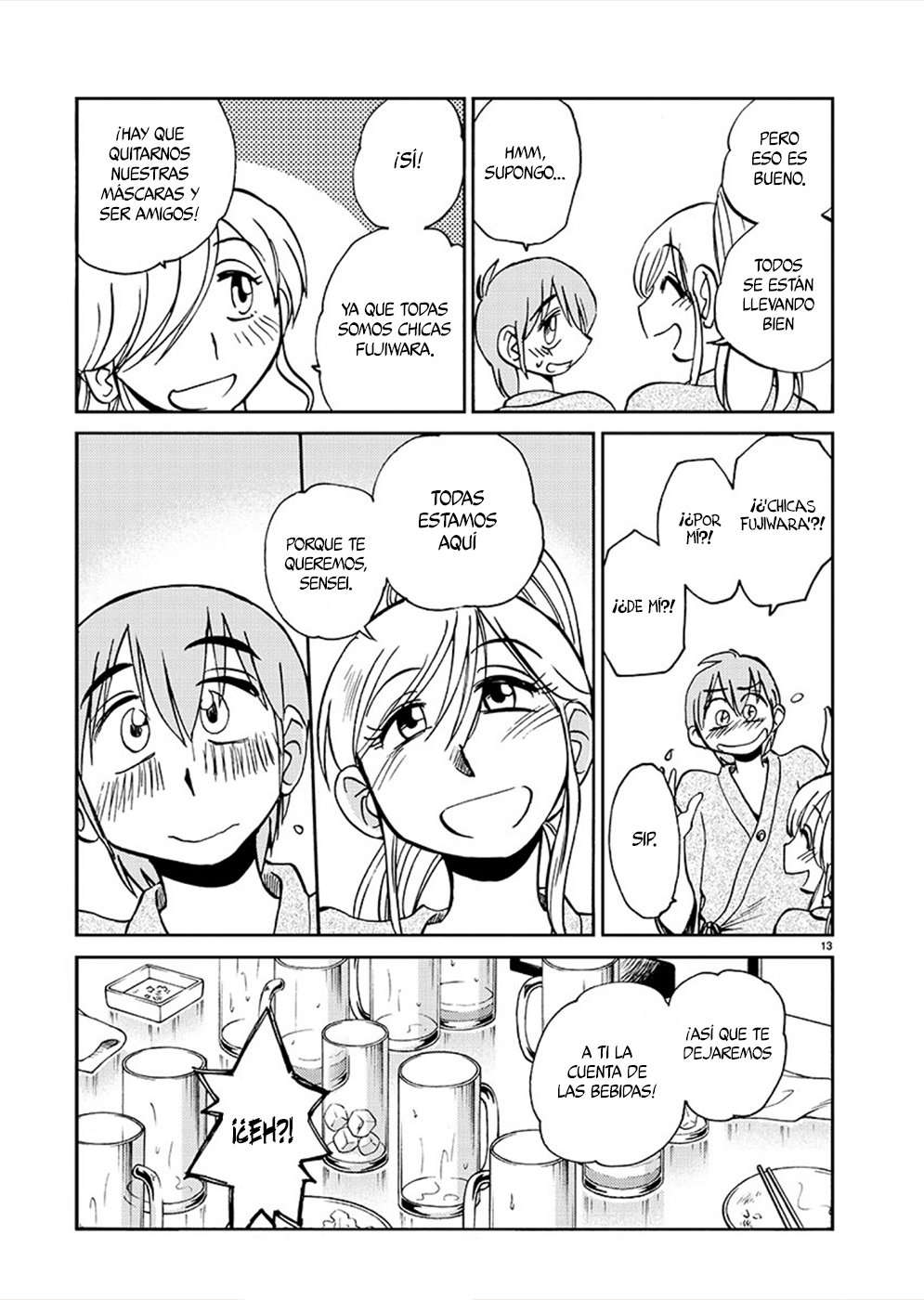 Rakujitsu no Pathos Capítulo 74 - Página 13