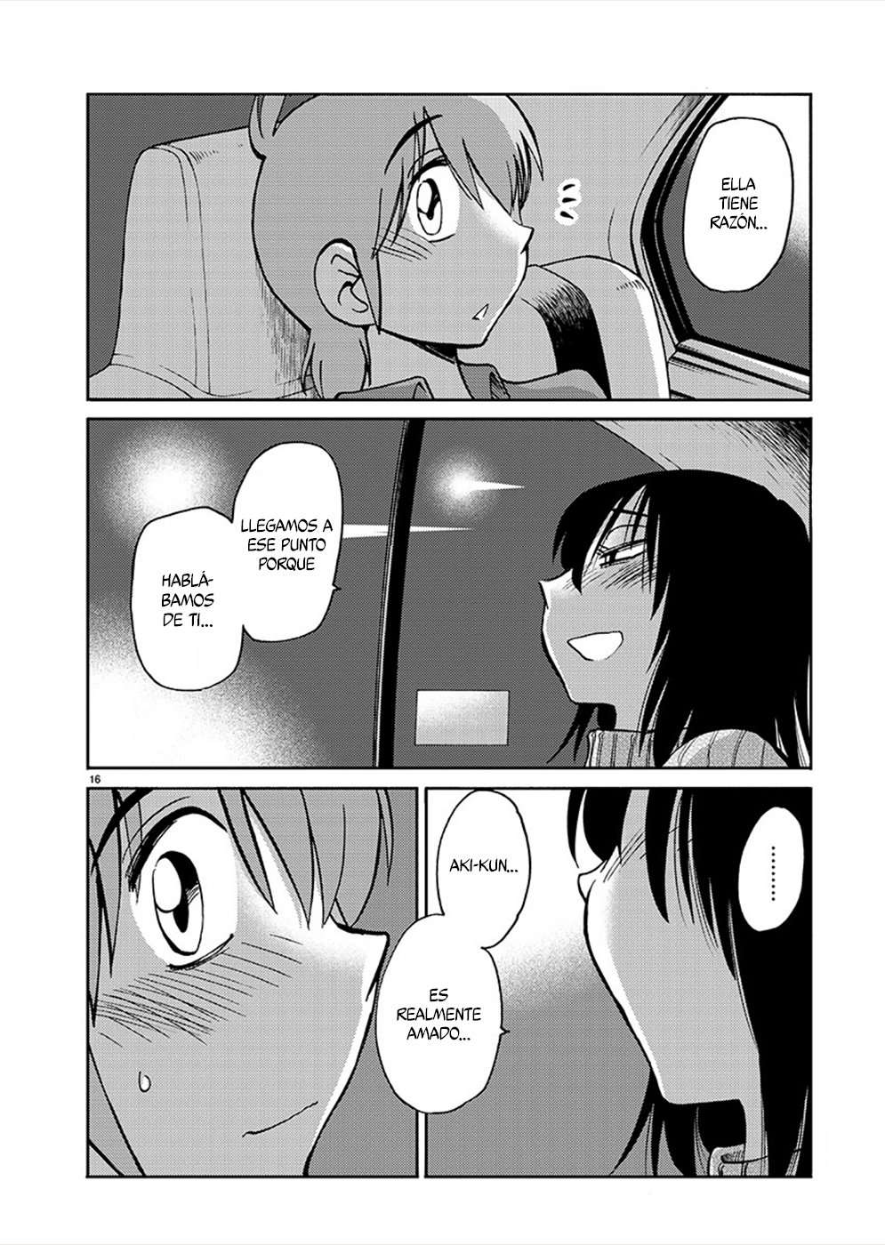 Rakujitsu no Pathos Capítulo 74 - Página 16