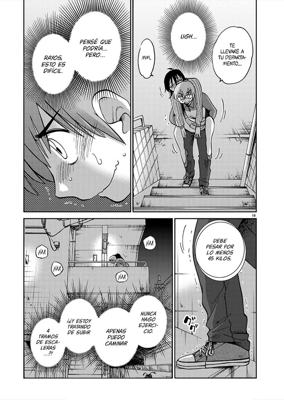 Rakujitsu no Pathos Capítulo 74 - Página 19