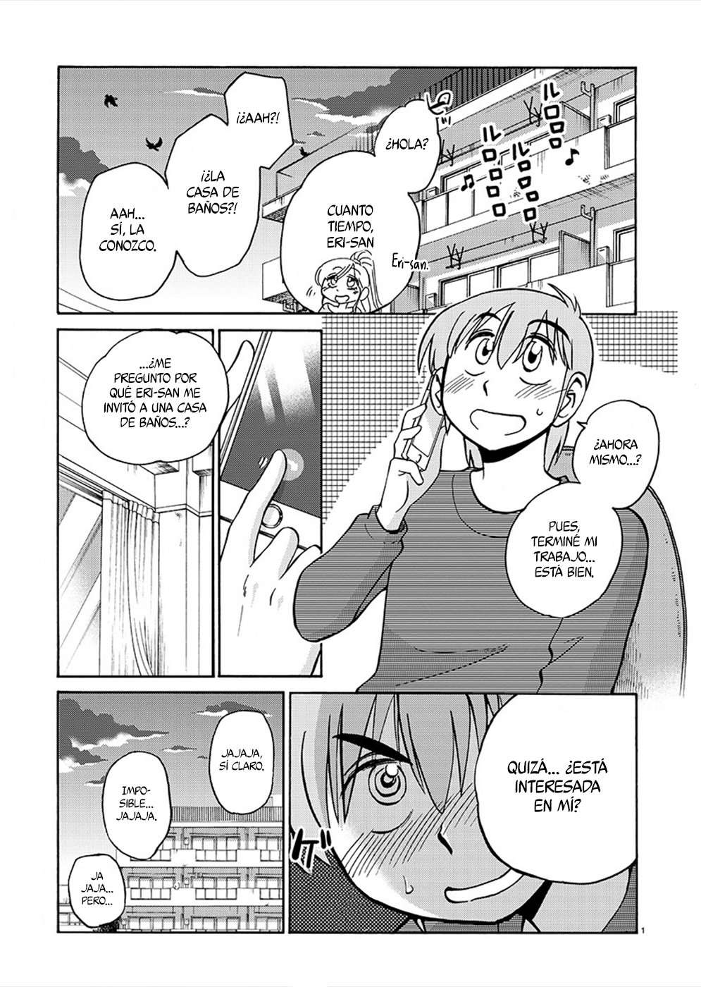 Rakujitsu no Pathos Capítulo 74 - Página 2