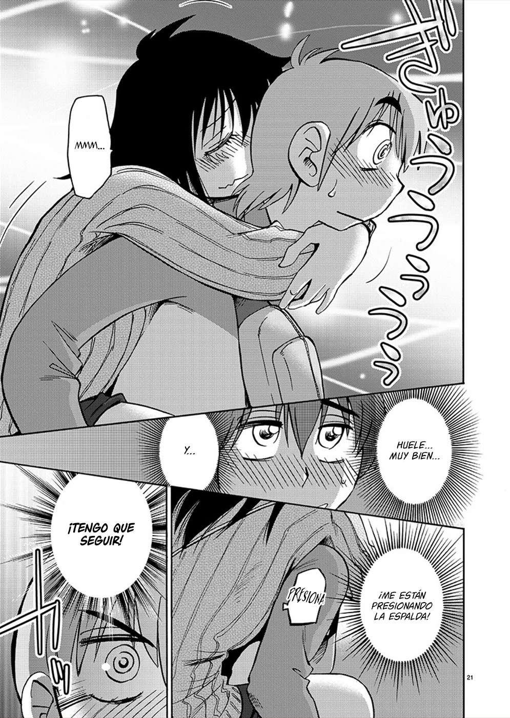 Rakujitsu no Pathos Capítulo 74 - Página 21