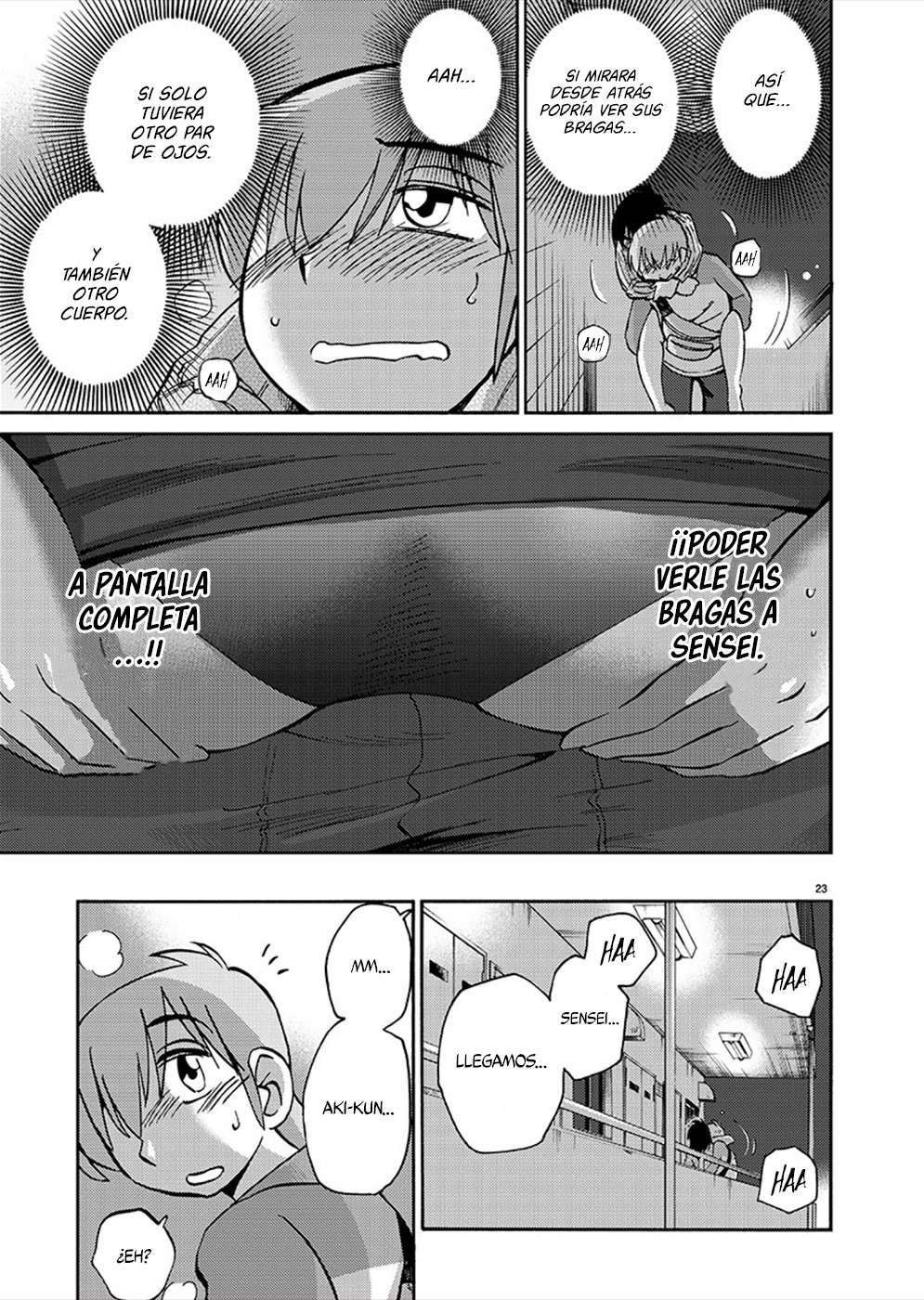 Rakujitsu no Pathos Capítulo 74 - Página 23